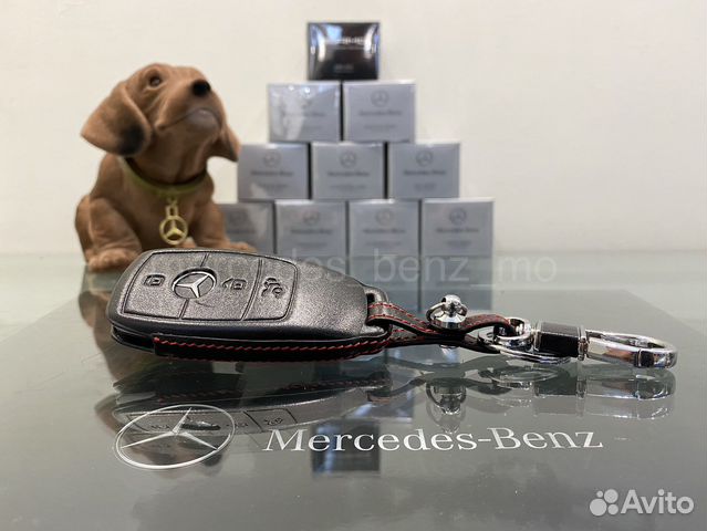 Чехол ключа Мерседес Бенц
