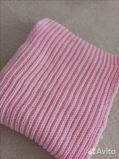 Шапка и снуд для девочки