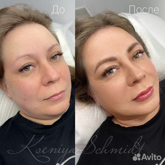 Перманентный макияж/Татуаж