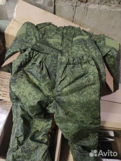 Зимний костюм вкпо нового образца