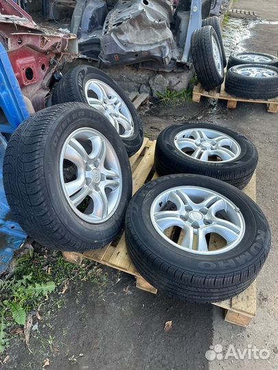 Резины с дисками kia sportage 2 235/60R16