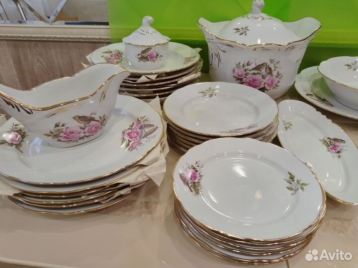 Сервиз столовый