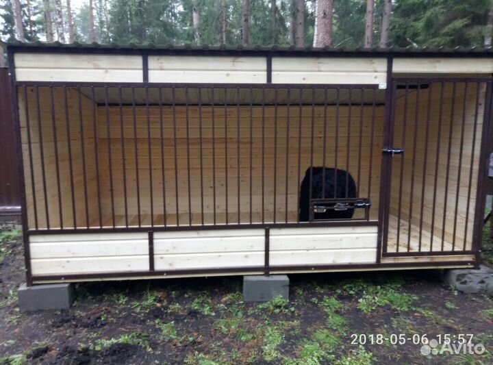 Вольер для собак Премиум