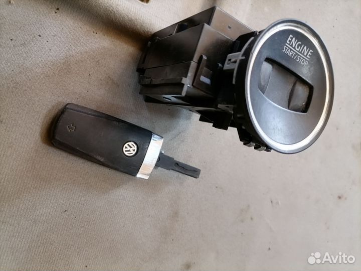 Замок зажигания VAG 3C0905843Q для VW Passat (B6)