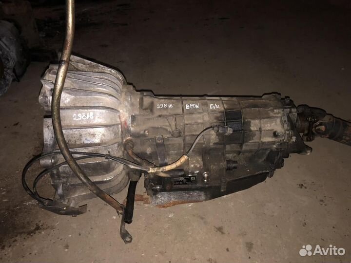 Коробка 1043010689 3.5 Турбо бензин BMW 7 1983-19
