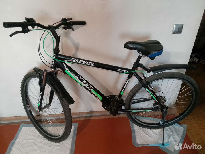 Велосипед MTR dynamite