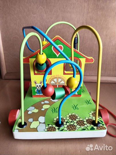 Детский игровой лабиринт