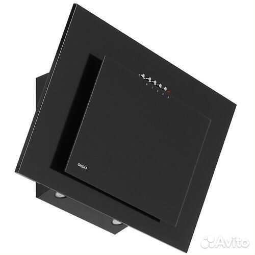 Наклонная вытяжка akpo WK-4NeroEco60BL