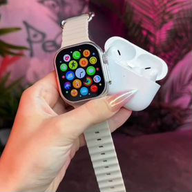 Apple Watch 9/Ultra 2/ + AirPods 3/Pro/Pro 2