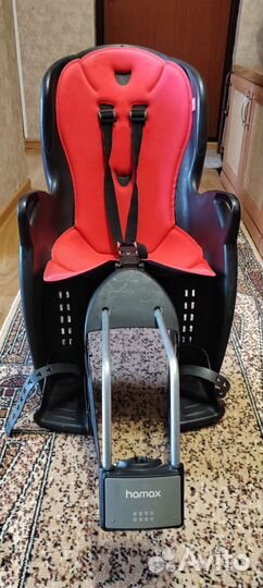 Детское велокресло