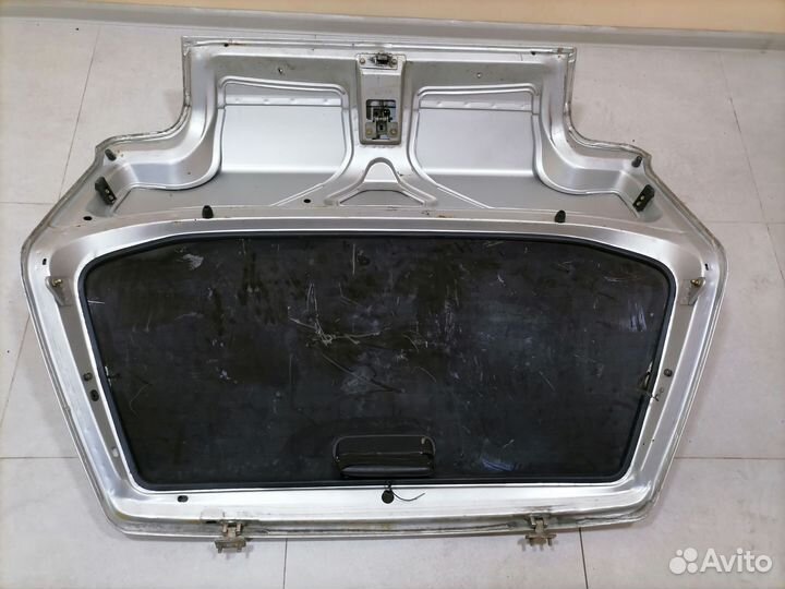 Дверь багажника со стеклом заз Славута 2000-2011