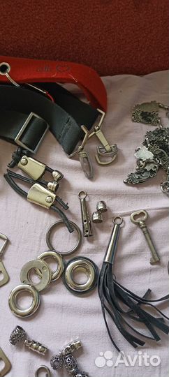 Фурнитура и кольца металлическая для сумок