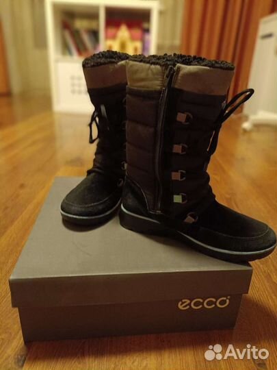 Зимние сапоги для девочки