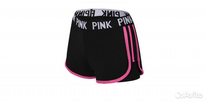 Спортивные шорты pink