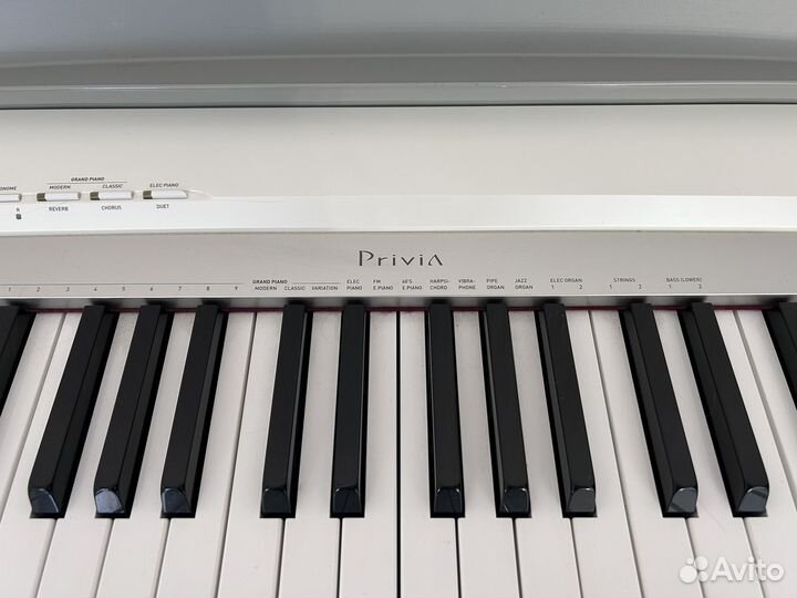 Цифровое пианино casio privia
