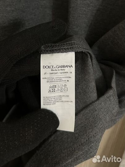 Лонгслив Docle Gabbana