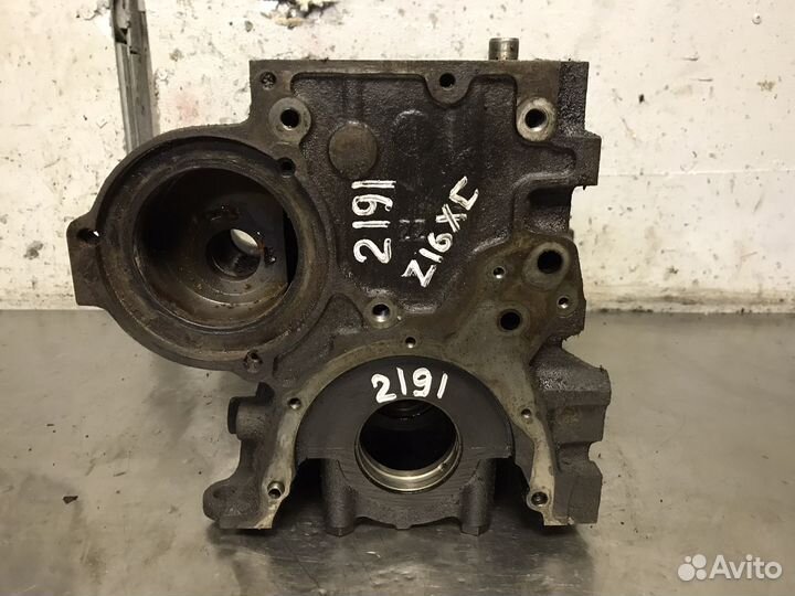 Блок цилиндров пустой Z16XE 1.6 Opel Astra G