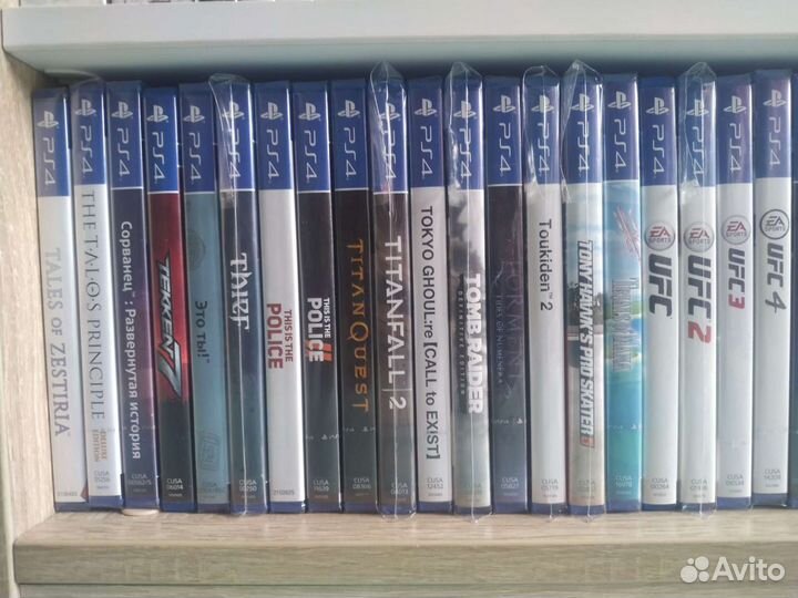 Игры для Playstation 4 от N до R (upd. 18/06/22)