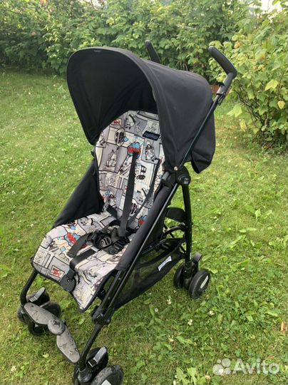 Коляска peg perego pliko mini