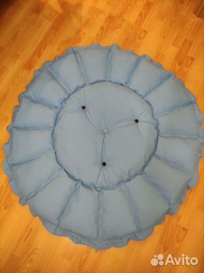 Двухсторонняя лежанка для собак, своими руками