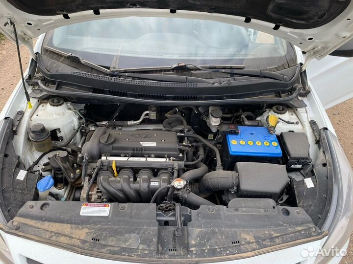 Hyundai Solaris 1.4 МТ, 2015, 132 000 км