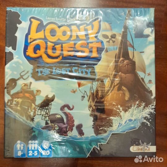 Дополнение к игре Loony Quest, новое