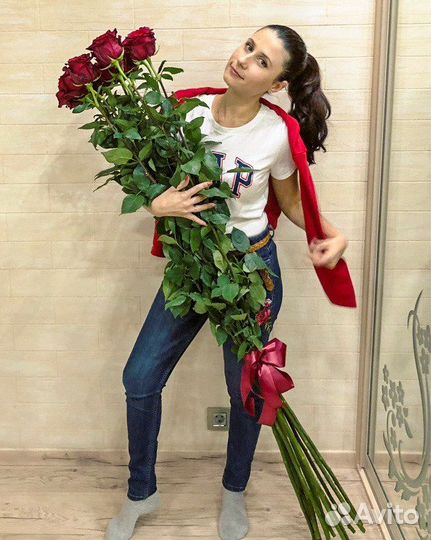 Розы гиганты с доставкой