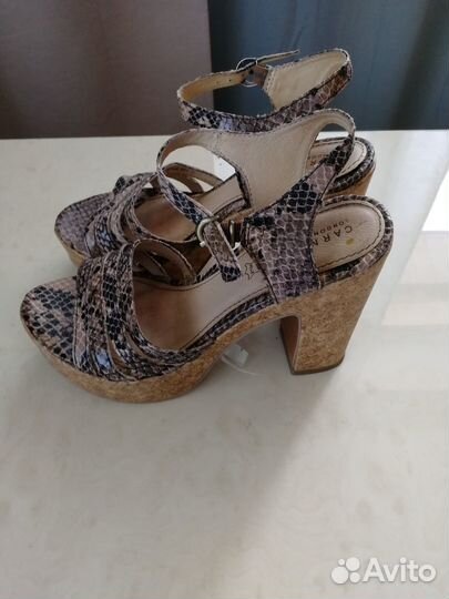 Босоножки женские 37 размер натуральная кожа