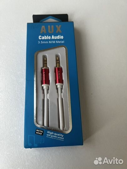 Кабель aux 3.5