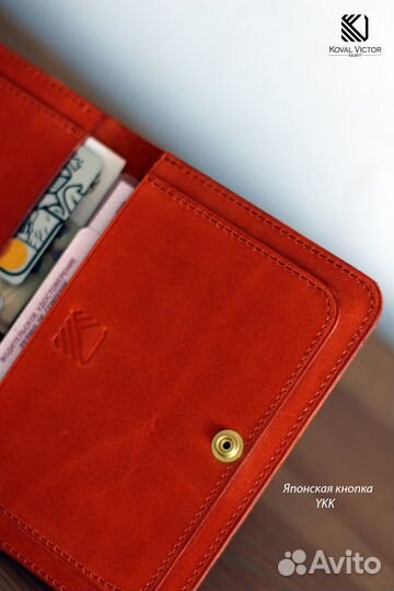 Обложка для документов натуральная кожа