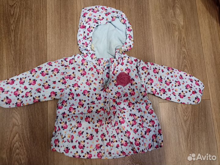 Костюм на флисе детский 86