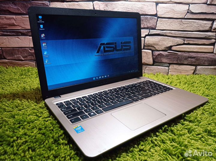 2019г Мощный 4х ядерный Asus Core i3-5005 8Гб SSD