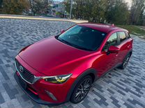 Mazda CX-3 1.5 AT, 2016, 64 000 км, с пробегом, цена 1 350 000 руб.