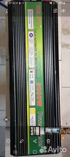 Инвертор 12 v belttt Стабилизатор напряжения