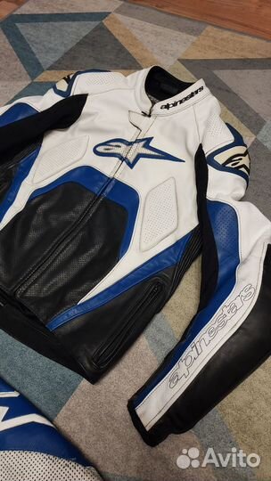 Комбез Alpinestars Tech 1-R размер 50