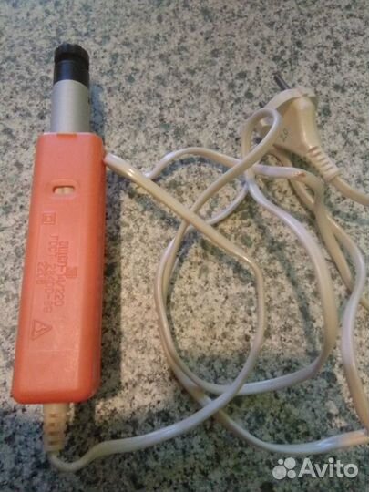 Советские плойка фен