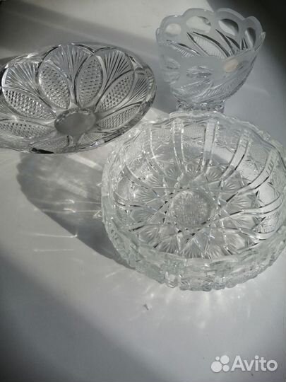 Хрусталь СССР