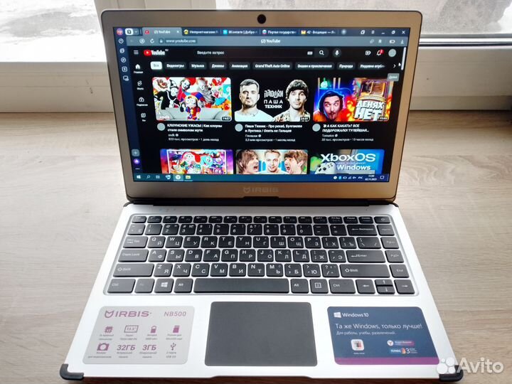 Ноутбук Irbis NB500