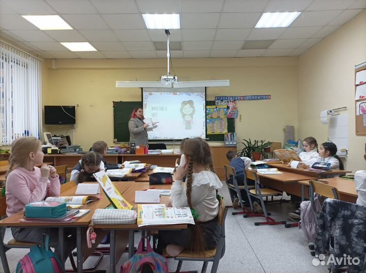 Репетитор начальных классов, подготовка к школе