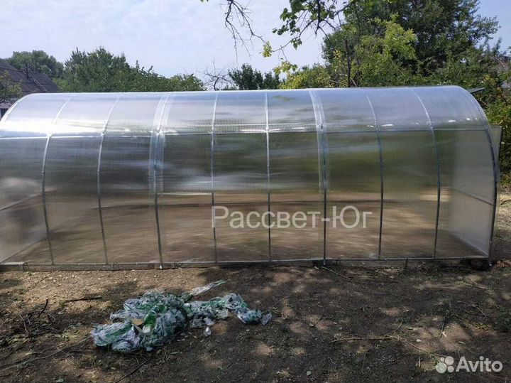 Теплица 3х6 с поликарбонатом 4мм
