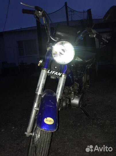 Мопед Lifan Delta
