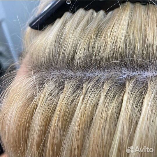 Наращивание волос