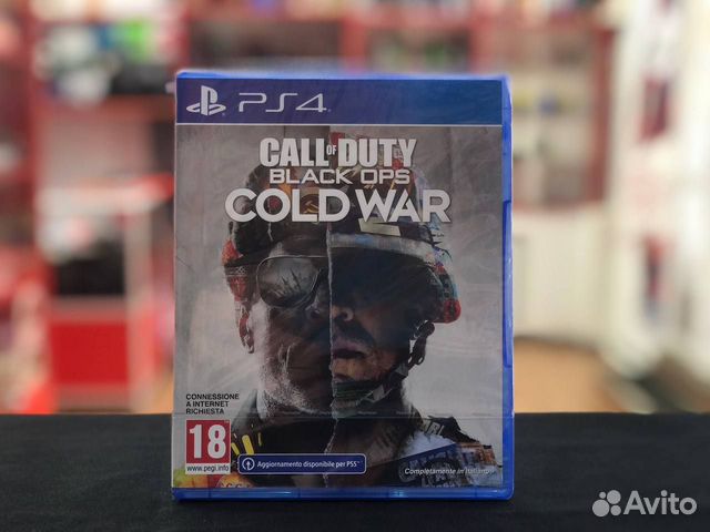 PS4 Call Of Duty Black Ops Cold War (Новый) RUS