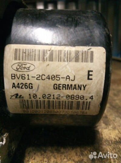 Блок abs Ford Focus 3 2.0 2012