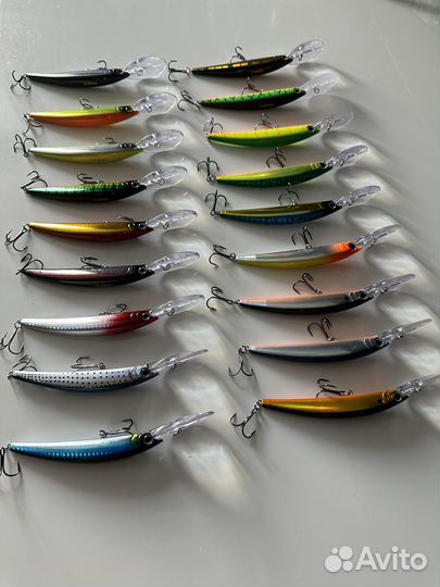 Воблер YO-zuri crystal minnow deep diver