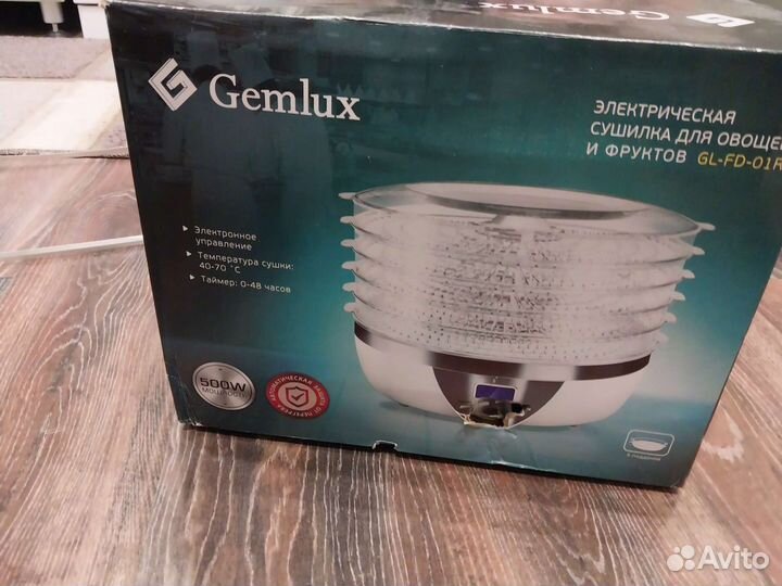 Сушилка для овощей и фруктов новая