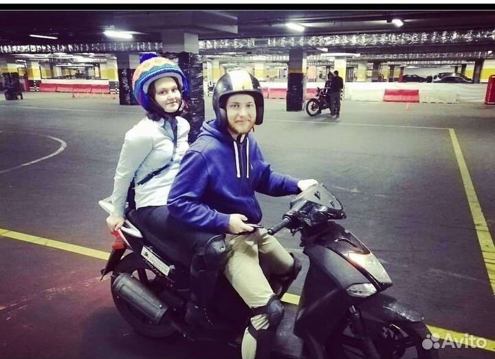 Уроки скутер в Москве для Тайланда/Бали/Гоа