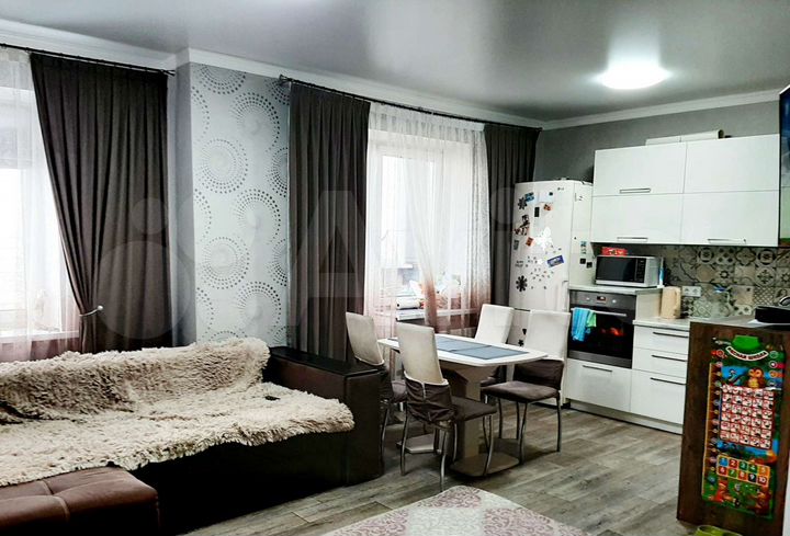 2-к. квартира, 63,5 м², 7/9 эт.