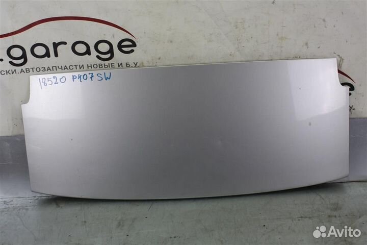 Спойлер крышки багажника Peugeot-Citroen 407 200