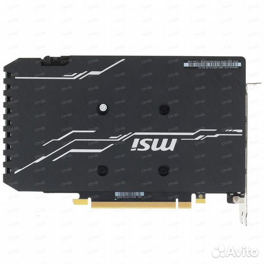 Видеокарта MSI GeForce GTX 1660 ventus XS OC 6GB